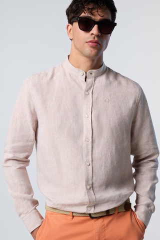 Chemise en lin - Beige
