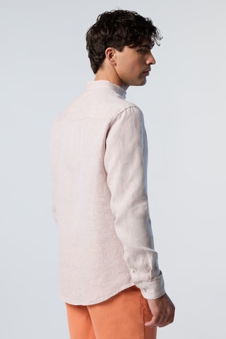 Chemise en lin - Beige