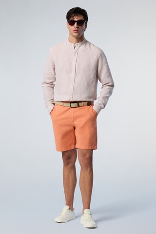 Chemise en lin - Beige