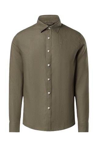 Chemise en lin - Vert