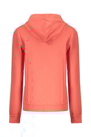 Sweat à capuche - Rouge