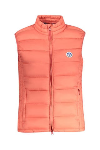 Doudoune sans manches - Rouge