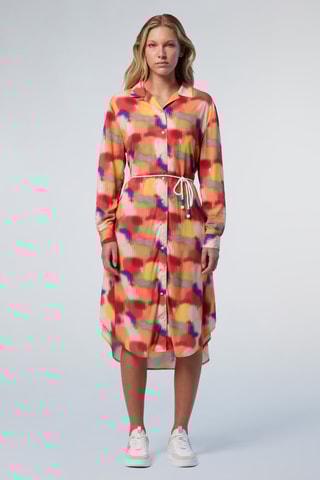 Robe chemise - Orange