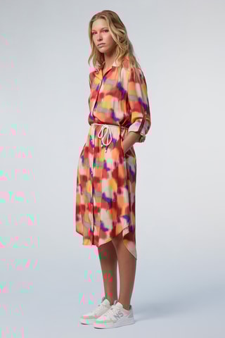 Robe chemise - Orange