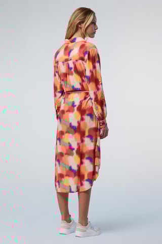 Robe chemise - Orange