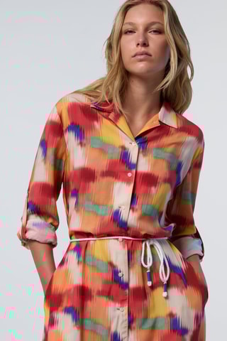 Robe chemise - Orange