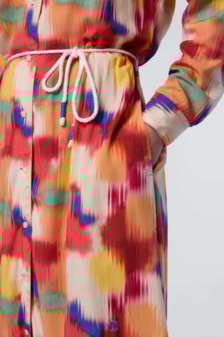 Robe chemise - Orange