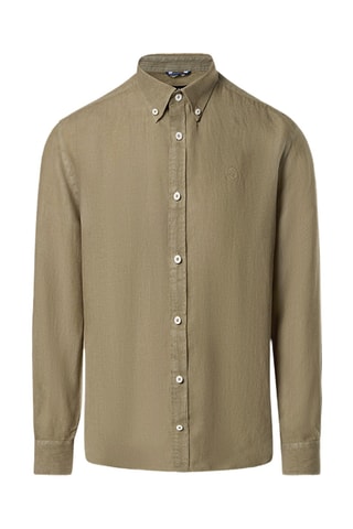 Chemise en lin - Vert