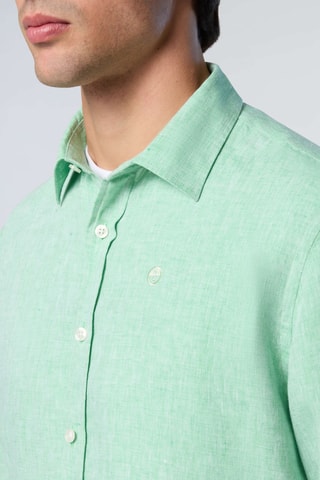 Chemise en lin - Vert