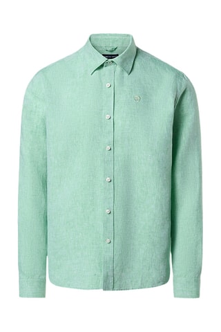 Chemise en lin - Vert