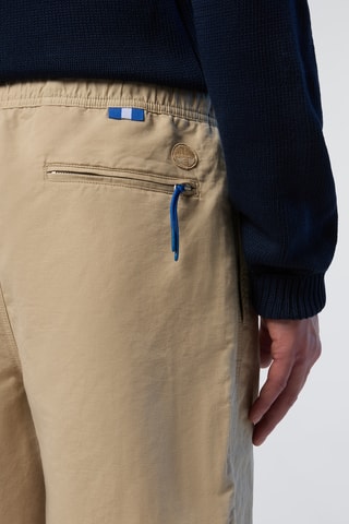 Short en lin - Beige