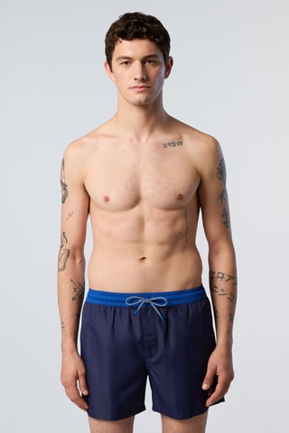 Short de bain - Bleu