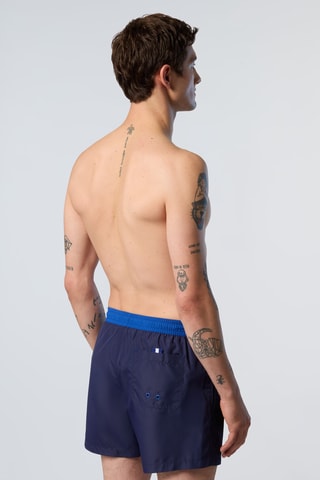 Short de bain - Bleu