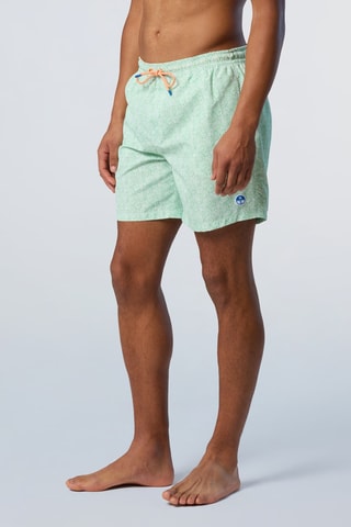 Short de bain - Bleu