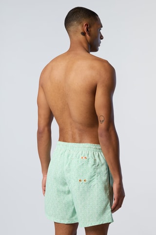 Short de bain - Bleu