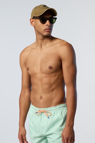 Short de bain - Bleu