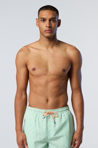 Short de bain - Bleu