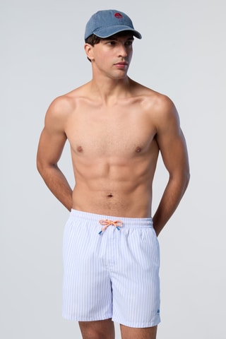 Short de bain - Bleu