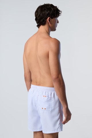 Short de bain - Bleu