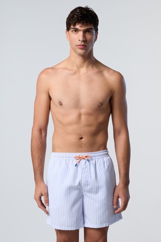 Short de bain - Bleu