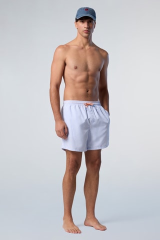 Short de bain - Bleu