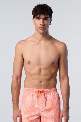 Short de bain - Bleu