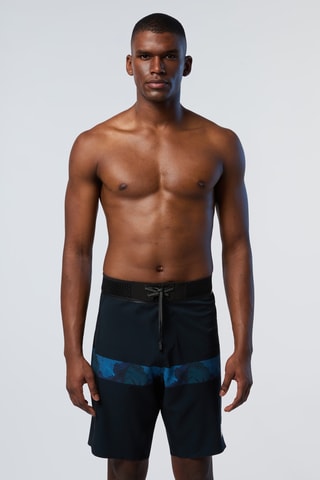 Short de bain - Bleu