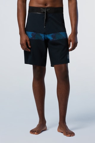 Short de bain - Bleu