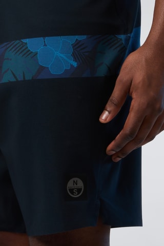 Short de bain - Bleu