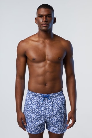 Short de bain - Bleu