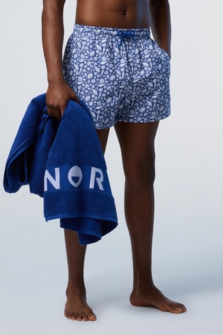 Short de bain - Bleu