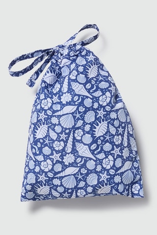 Short de bain - Bleu