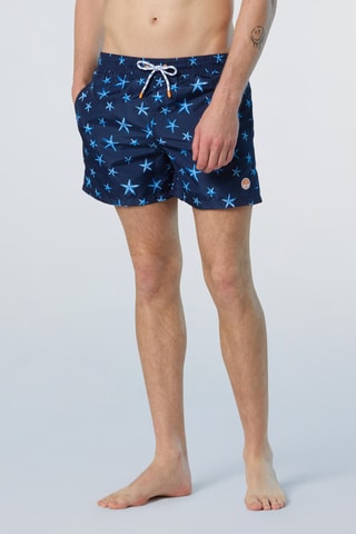 Short de bain - Bleu