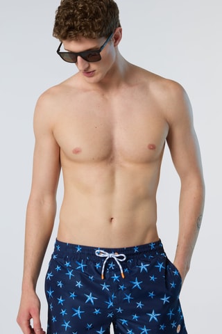 Short de bain - Bleu