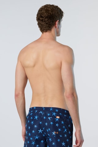 Short de bain - Bleu