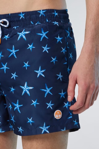 Short de bain - Bleu