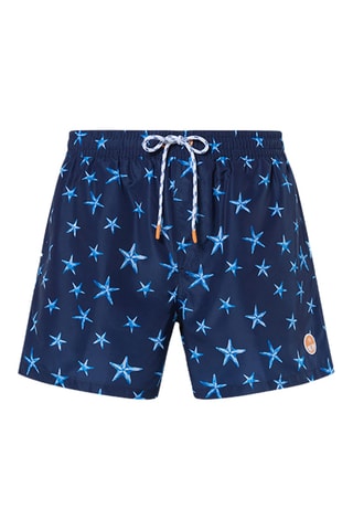 Short de bain - Bleu