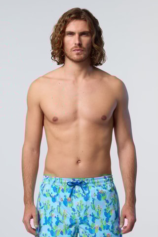 Short de bain - Bleu