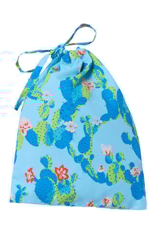 Short de bain - Bleu