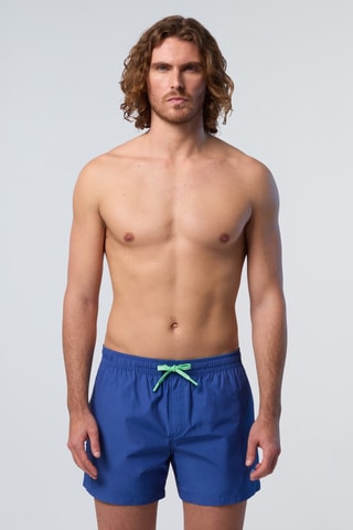 Short de bain - Bleu