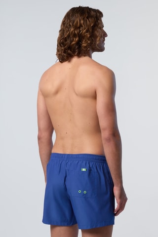 Short de bain - Bleu