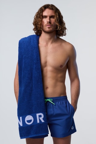 Short de bain - Bleu