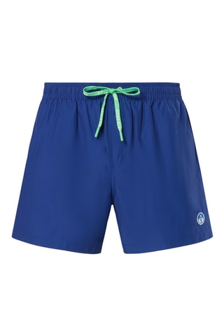 Short de bain - Bleu