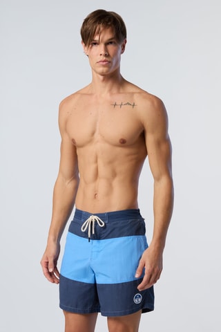Short de bain - Bleu