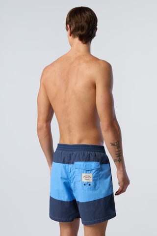 Short de bain - Bleu