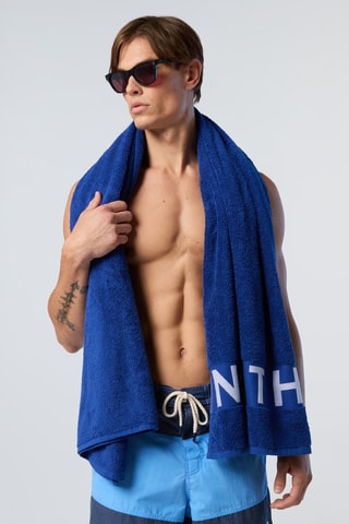 Short de bain - Bleu