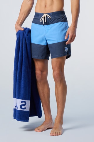 Short de bain - Bleu