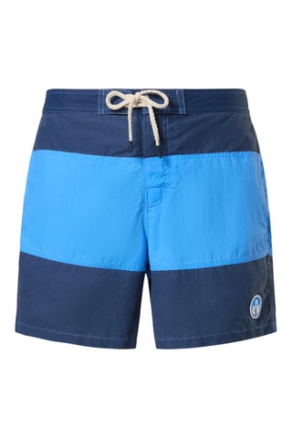 Short de bain - Bleu