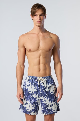 Short de bain - Bleu