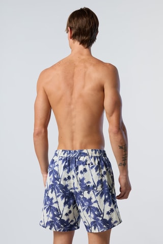 Short de bain - Bleu